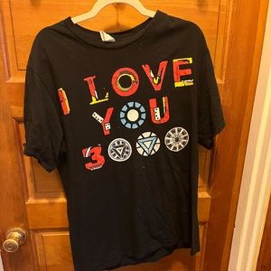 Marvel T-Shirt. I love you 3000!  Size Large